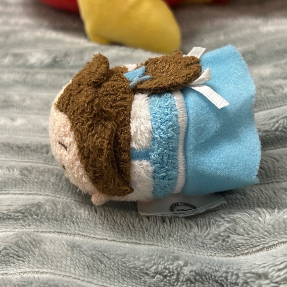 DISNEY PARKS TSUM TSUM Beauty & the Beast Set of 8 - Picture 8 of 16